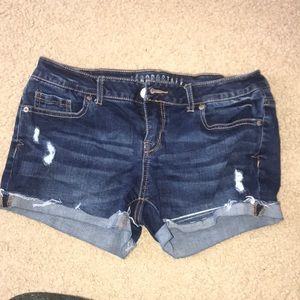 Aeropostale Jean Shorts